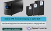 Online ups service company in Delhi NCR â€“ Pertho Engineers