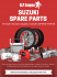 Genuine Quality SUZUKI SPARE PARTS