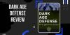 Dark Age Defense Book Review?