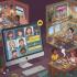 Video chats across cities — fresh impressions on weekends